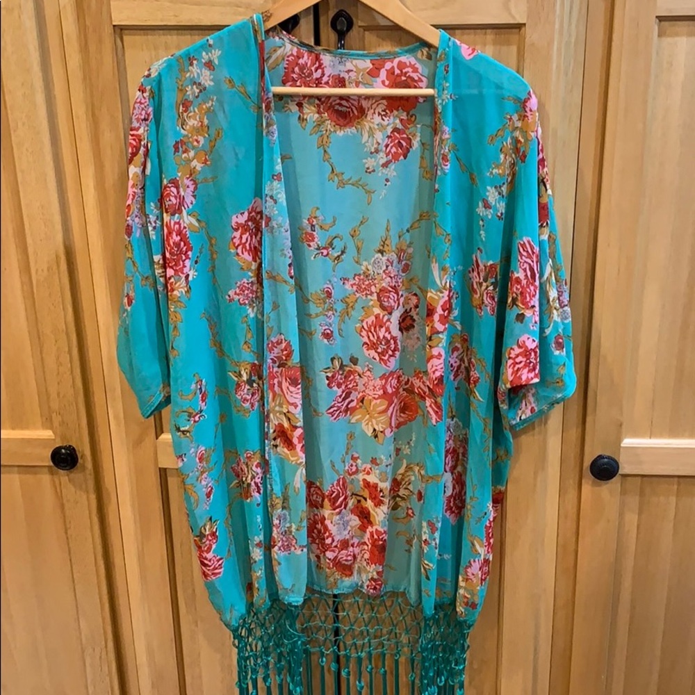 Bathing suit cover-up